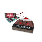 Green and Wild's You Pudding Christmas Eco Dog Toy