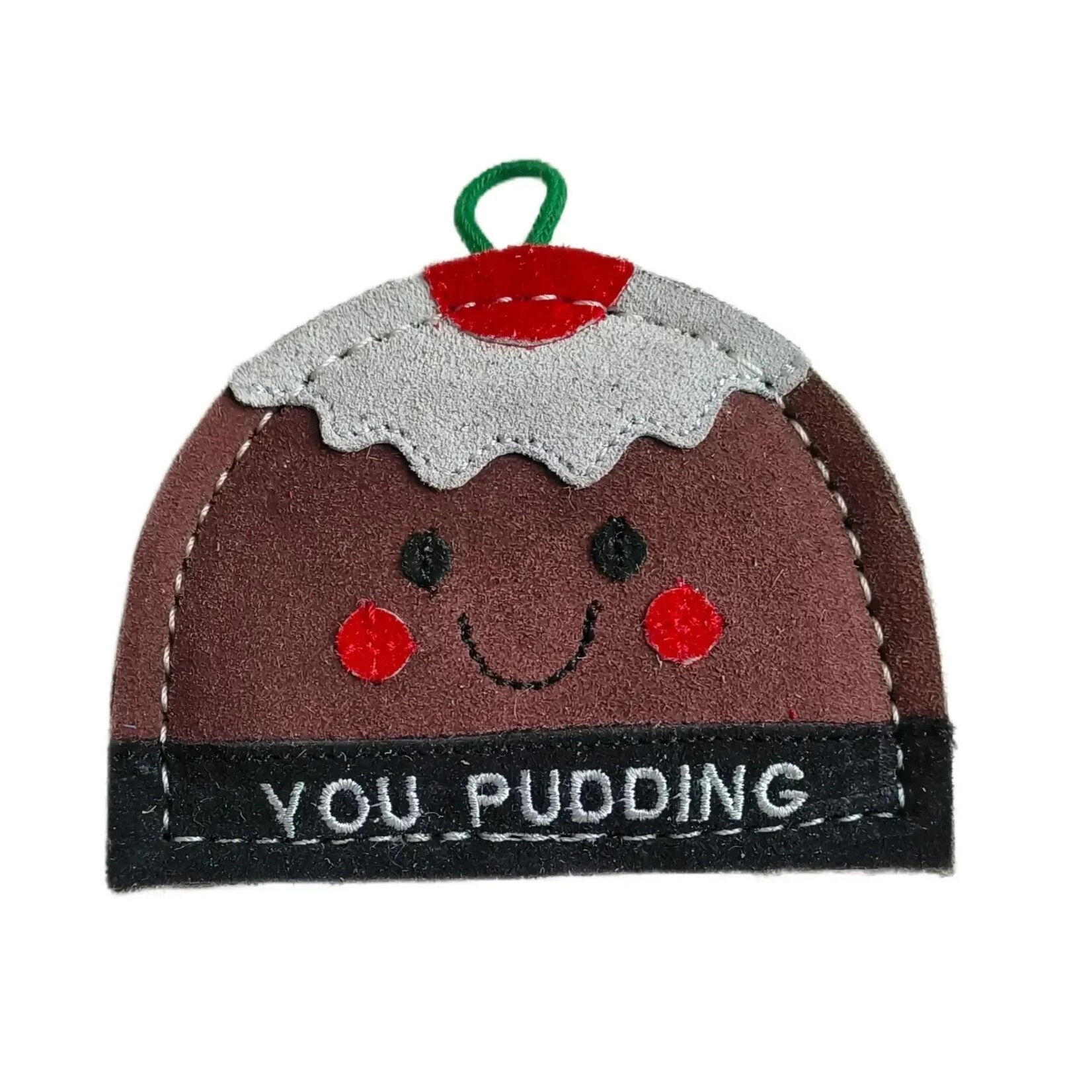 Green and Wild's You Pudding Christmas Eco Dog Toy