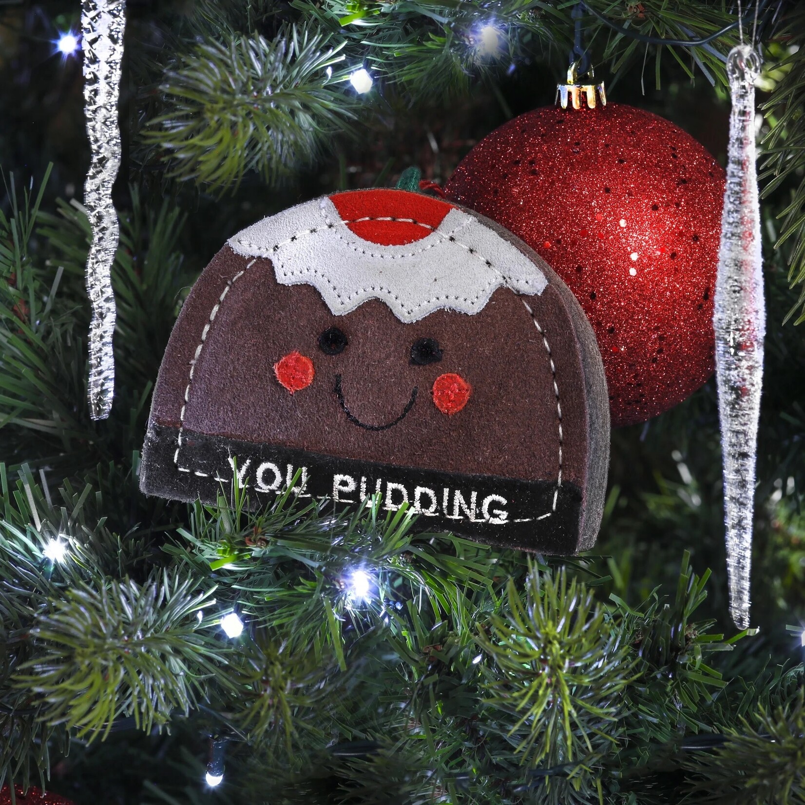 Green and Wild's You Pudding Christmas Eco Dog Toy