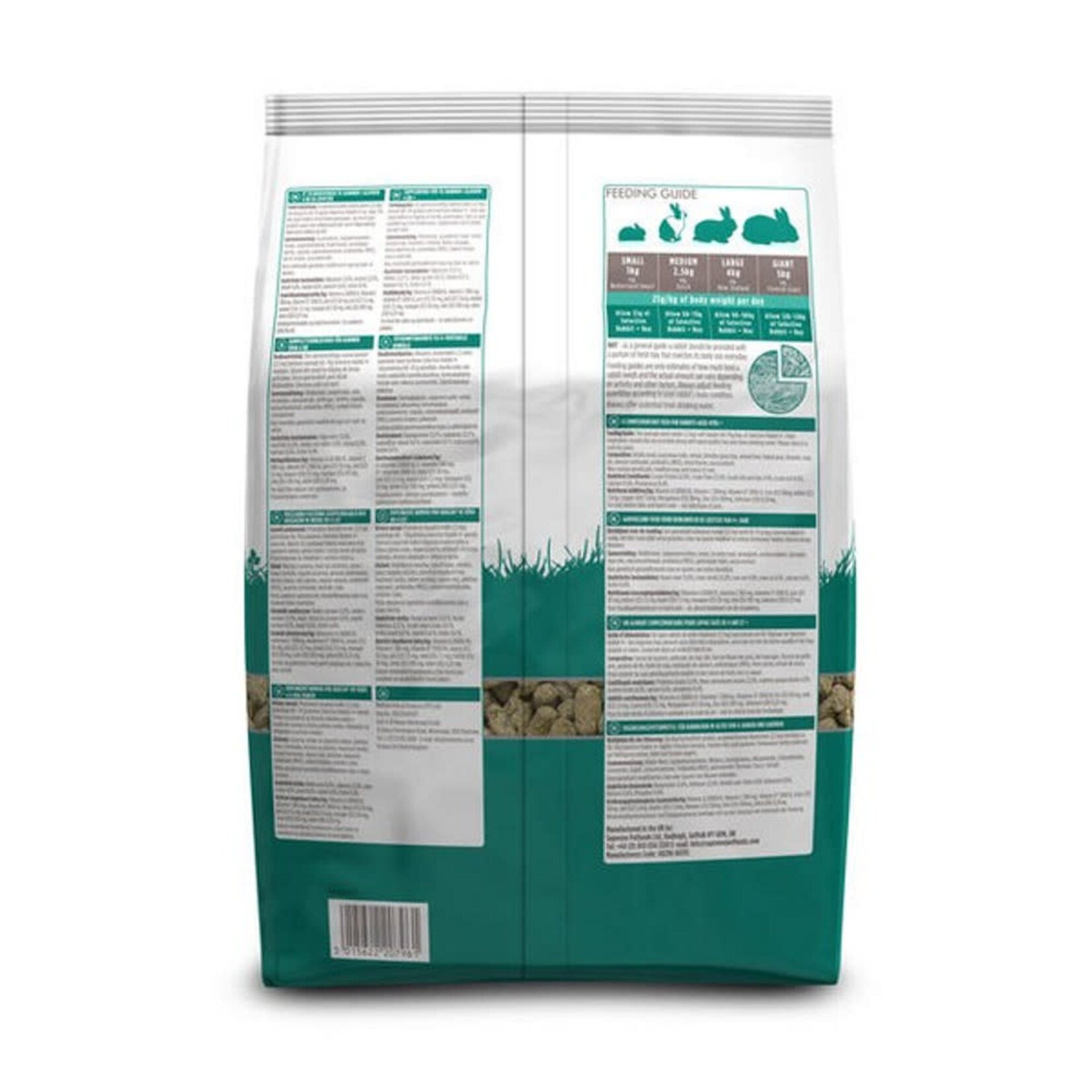 Supreme Science Selective Four + Rabbit Food, 1.5kg