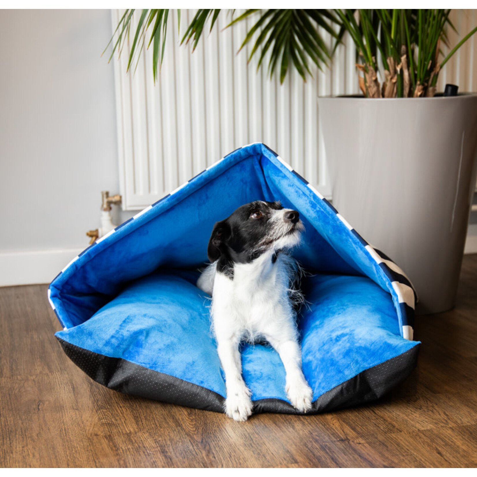 Rosewood Happy Hideout Mattress in Blue, 70 x 70 x 35cm