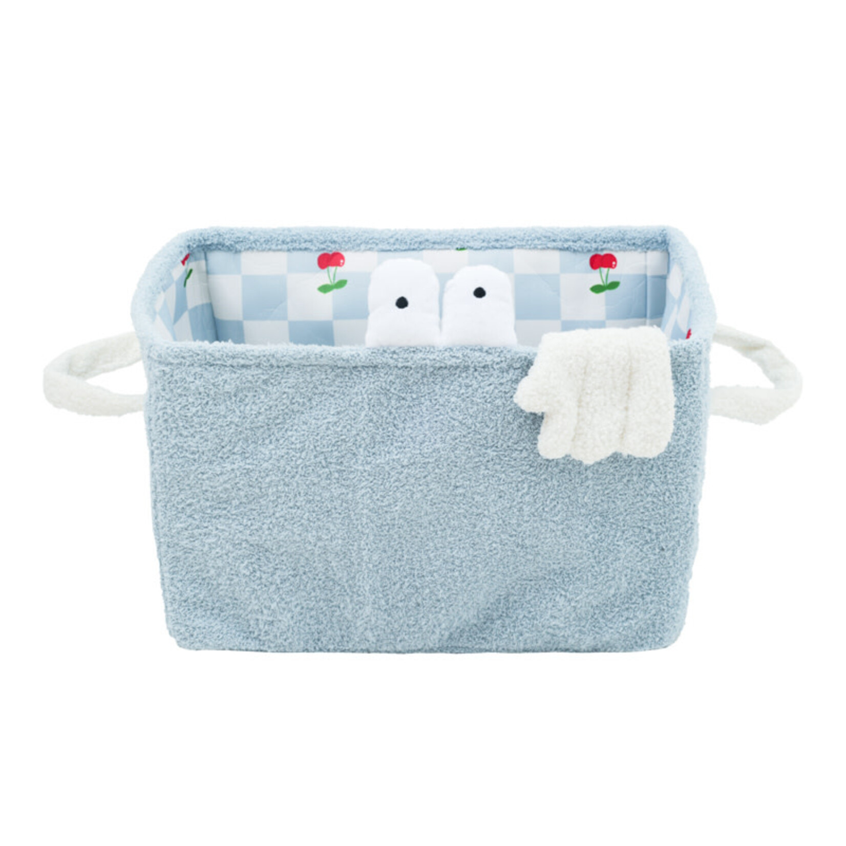 Rosewood Cherry Pop Pet Toy Box, 40 x 30 x 25cm