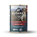 Autarky Grain Free Luscious Lamb Complete Wet Dog Food Tin 395g