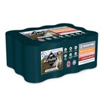 Autarky Grain Free Delicious Complete Wet Dog Food Tins Variety Pack 12x395g