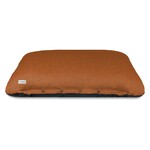 Earthbound Flat Cushion Camden Dog Bed in Burnt Orange