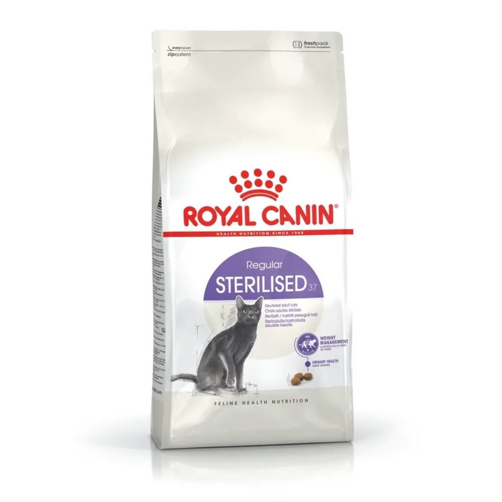 Royal Canin Regular Sterilised Adult Cat Dry Food, 2kg