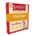 Lovejoys Complete Adult Dog Wet Food Chicken with Brown Rice & Vegetables 395g