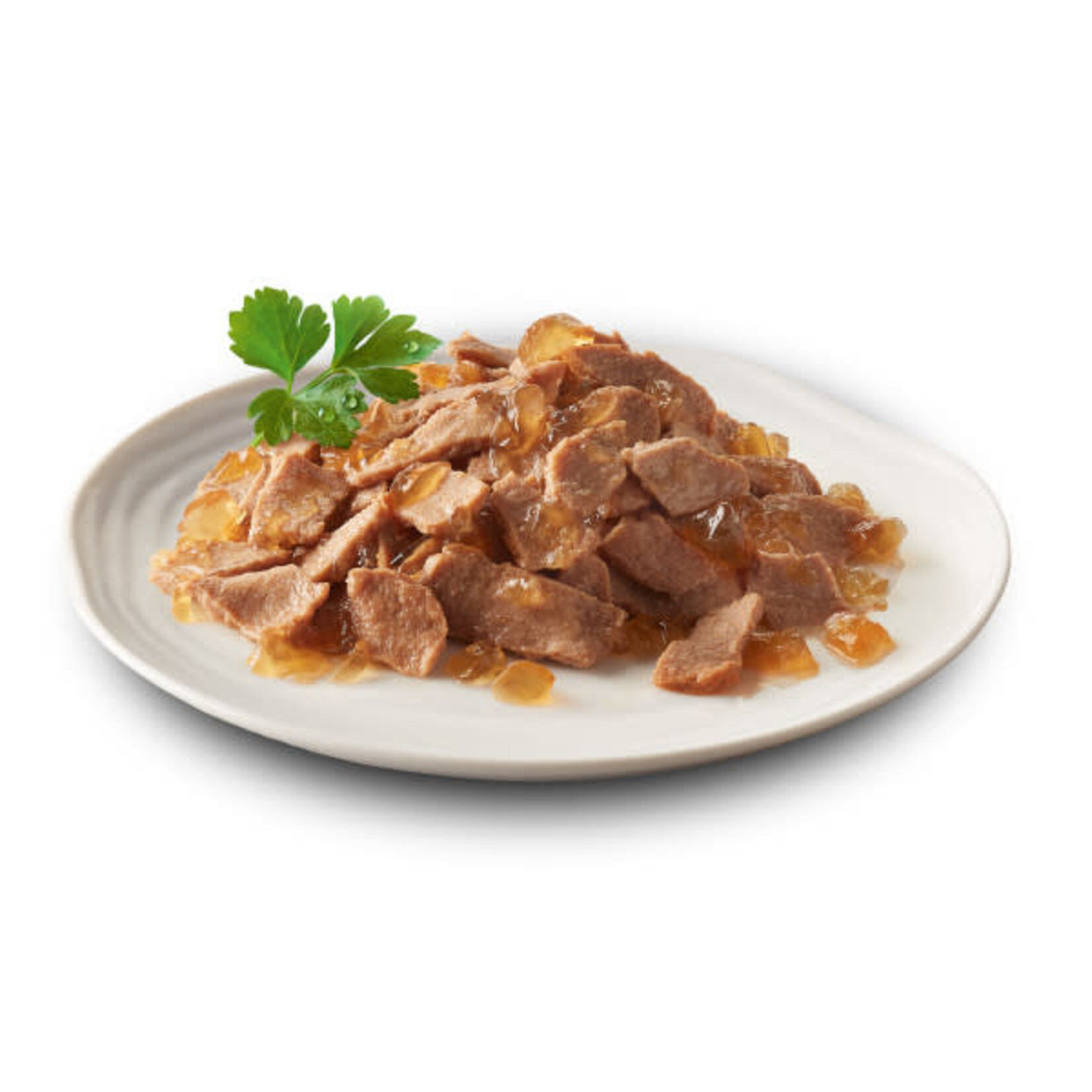 Sheba Fresh & Fine Wet Food Pouch with Tuna & Salmon & Whitefish in Jelly, 6 x 50g