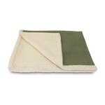 Earthbound Sherpa Fleece Pet Blanket in Juniper Green