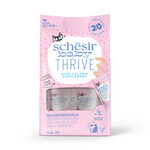 Schesir Baby Thrive High-Calorie Grain Free Kitten Cream Pouch, Chicken 20 x 8g