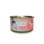 Schesir Silver Complete Grain Free Senior Cat Food Can 70g