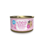 Schesir Baby Wholefood Complete Grain Free Kitten Food Can 70g