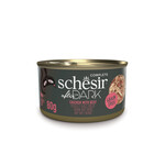 Schesir After Dark Complete Grain Free Adult Cat Food in Broth Can 80g