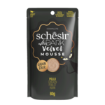Schesir After Dark Velvet Mousse Complete Grain Free Adult Cat Food Pouch 80g
