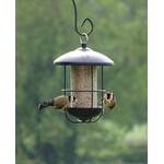 Supa Metal Lantern Wild Bird Seed & Sunflower Heart Feeder