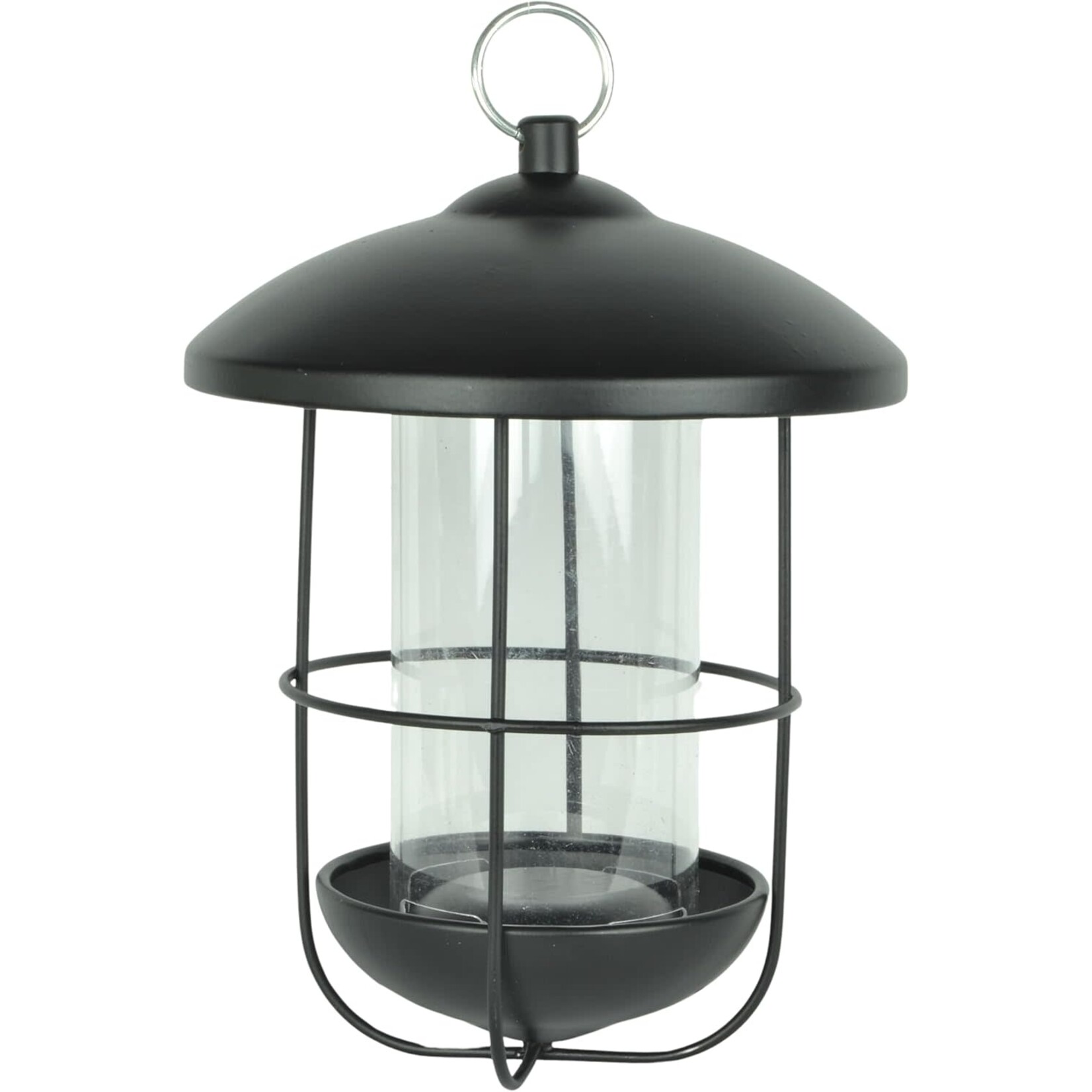 Supa Metal Lantern Wild Bird Seed & Sunflower Heart Feeder