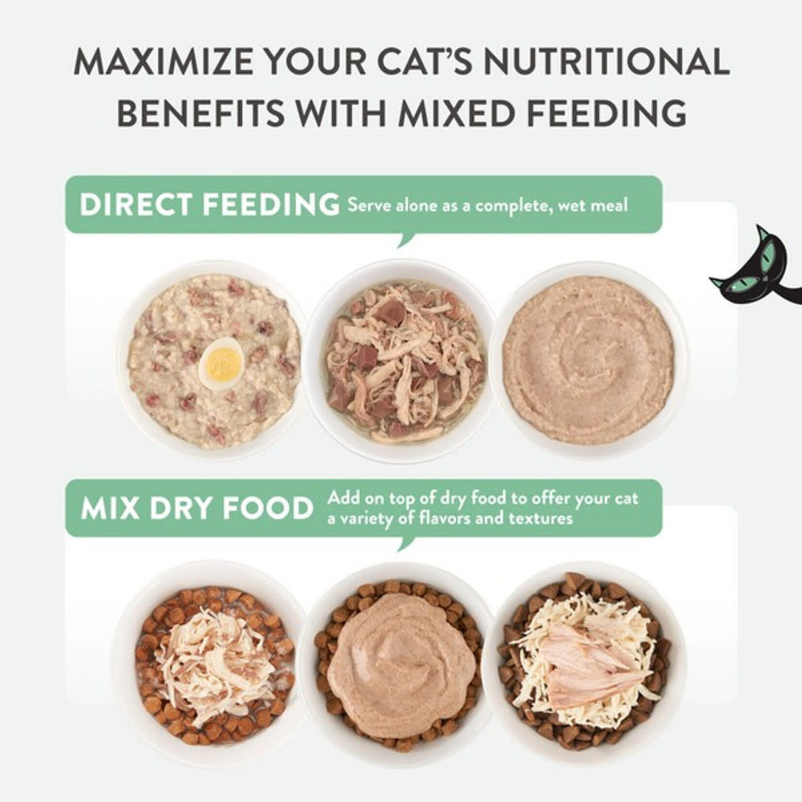 Schesir After Dark Complete Grain Free Adult Cat Food Can Variety Pack 12 x 80g