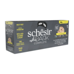 Schesir After Dark Pate Complete Grain Free Adult Cat Food Can Variety Pack 12 x 80g