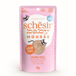 Schesir Baby Mousse Complete Grain Free Kitten Food Pouch 70g