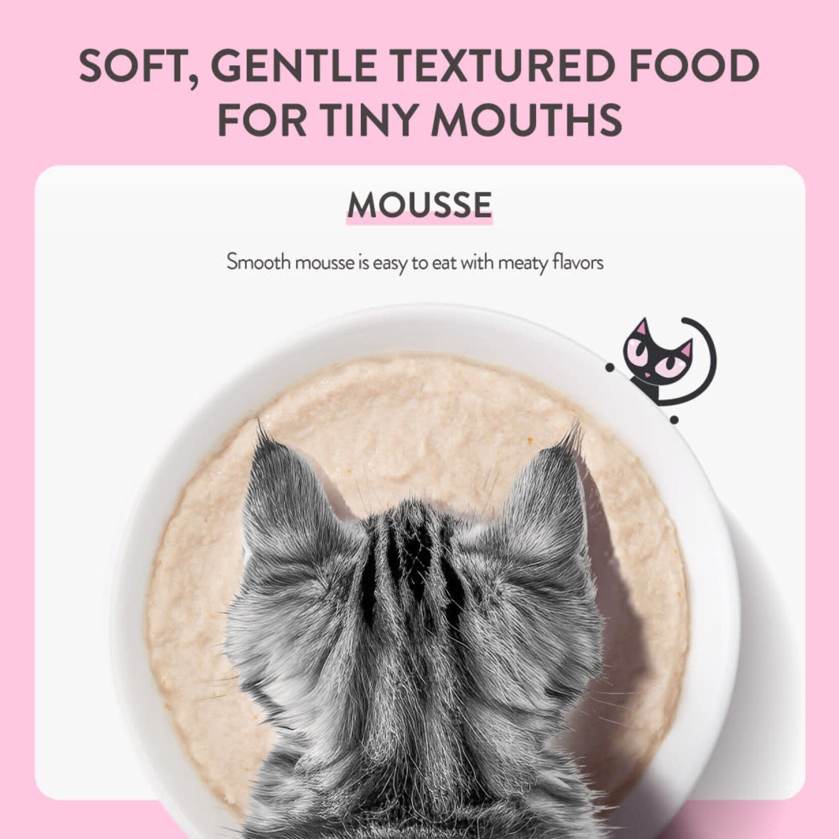 Schesir Baby Mousse Complete Grain Free Kitten Food Pouch 70g