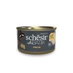 Schesir After Dark Pate Complete Grain Free Adult Cat Food Can 80g