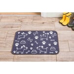 Pet Rebellion Dinner Mate Large Absorbent Pet Food Mat Cartoon 40 x 60cm