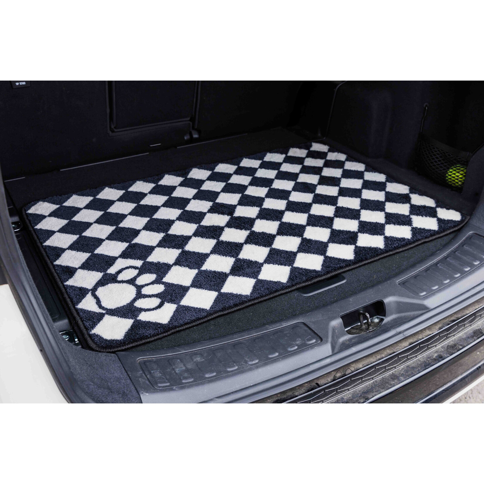 Pet Rebellion Boot Mate Pet Mat, Check 67x100cm