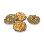 Rosewood Veggie Burst Crunchy Cookies Small Animal Treats, 4 pack
