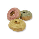 Rosewood Veggie Burst Dinky Donuts Small Animal Treats, 3 pack