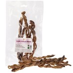 jr pet products Lamb Pizzle Twists Dog Treats, 100g