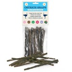jr pet products Ostrich Snaps Dog Treats, 60g