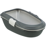 Trixie Berto Three-part Cat Litter Tray with Sieve, 39 × 22 × 59 cm