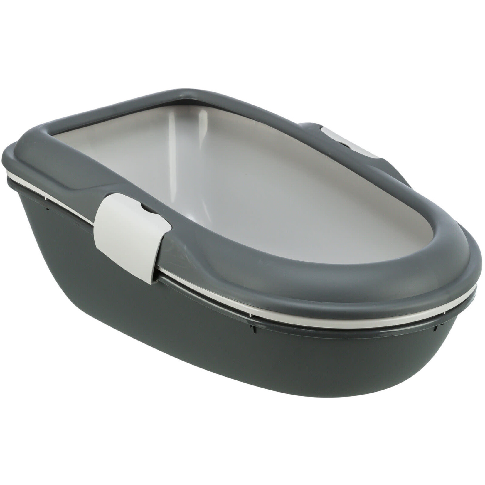 Trixie Berto Three-part Cat Litter Tray with Sieve, 39 × 22 × 59 cm