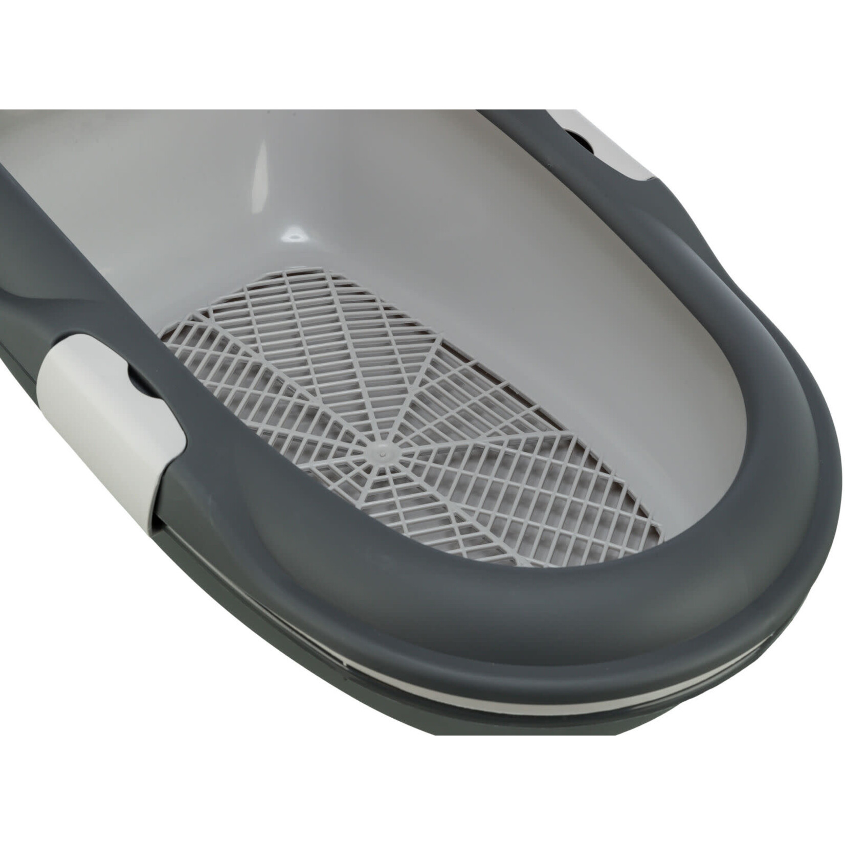 Trixie Berto Three-part Cat Litter Tray with Sieve, 39 × 22 × 59 cm