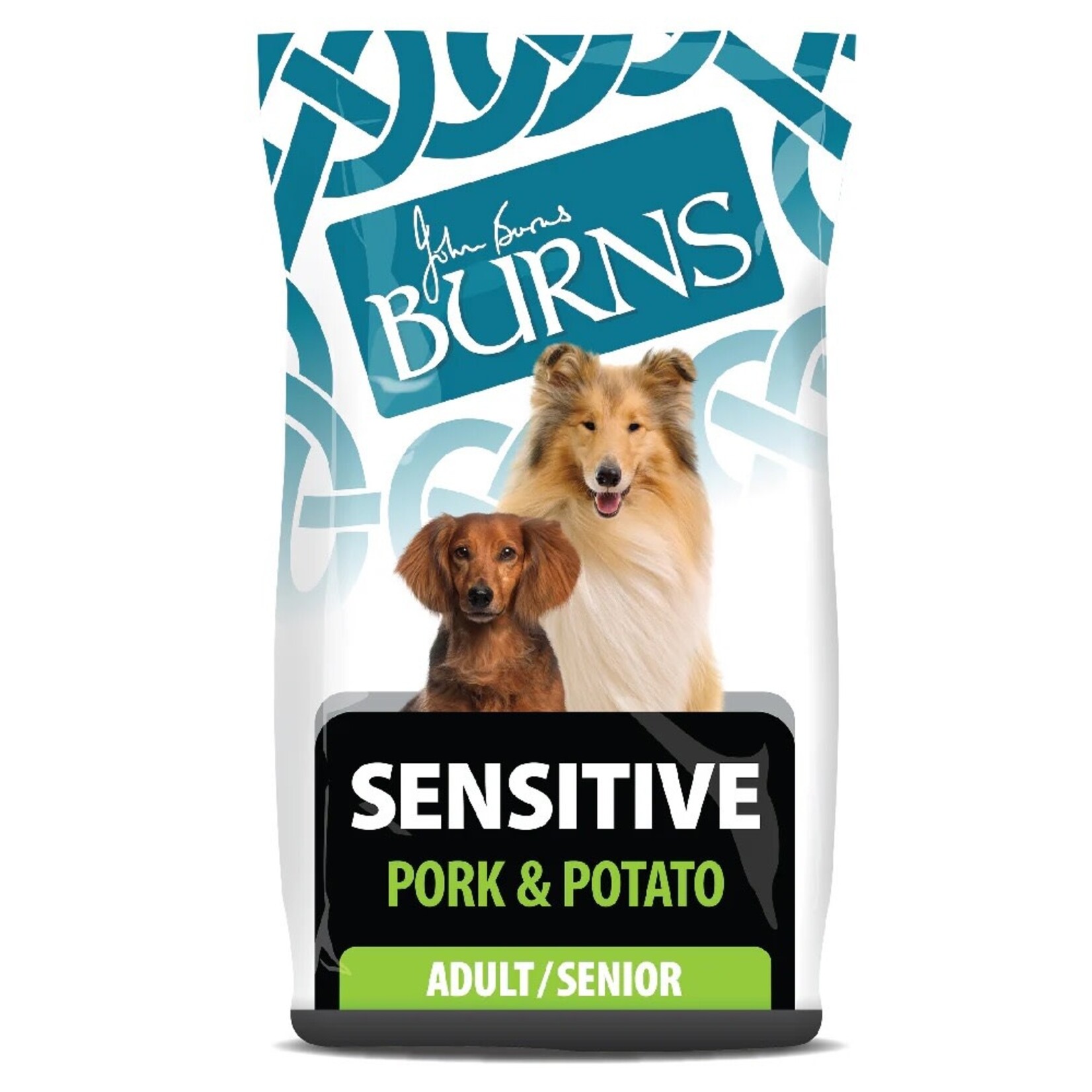 Burns Sensitive Dog Dry Food, Pork & Potato
