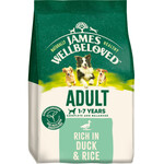 James Wellbeloved Adult Dog Dry Food, Duck & Rice