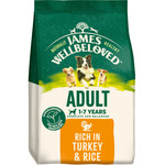 James Wellbeloved Adult Dog Dry Food, Turkey & Rice