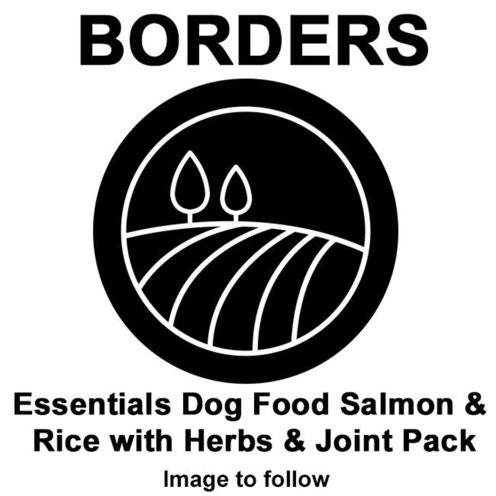 Borders Essentials Adult Dog Dry Food Salmon & Rice with Herbs & Joint Pack