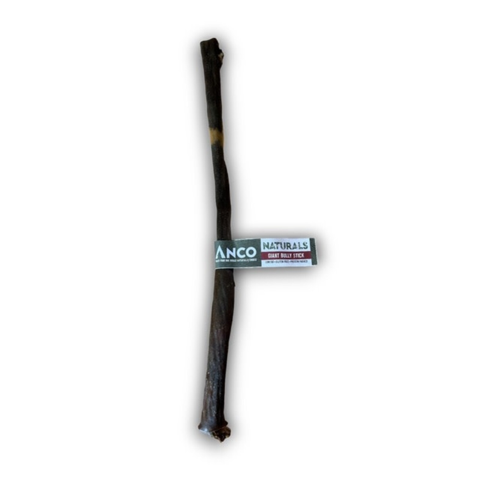 Anco Naturals Giant Bully Stick Dog Chew Treat