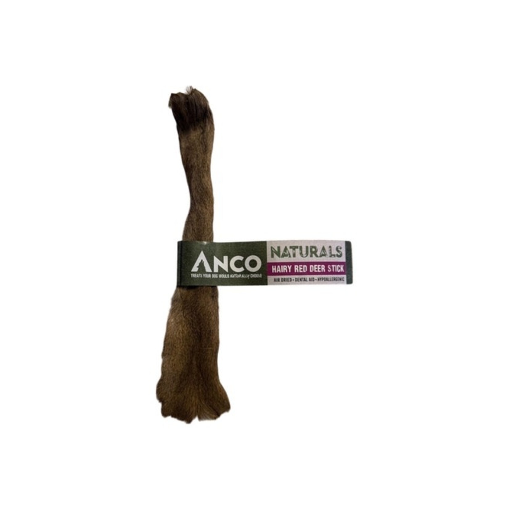 Anco Giant Hairy Deer Leg Dog Treat