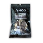 Anco Naturals Hairy Rabbit Ears Dog Chew Treats, 100g
