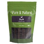 Pure & Natural Duck Gourmet Sausages Dog Treats 6cm, 250g