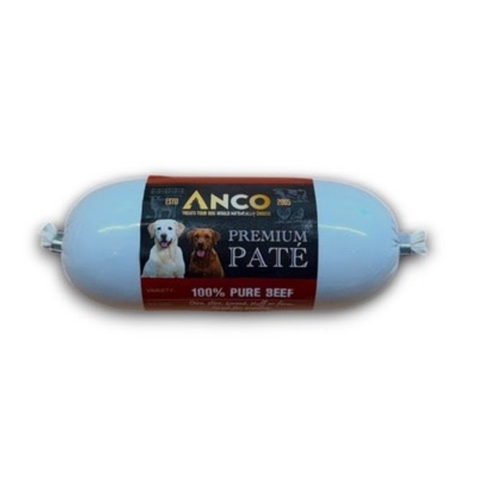 Anco Beef Pate Dog Treat, 200g