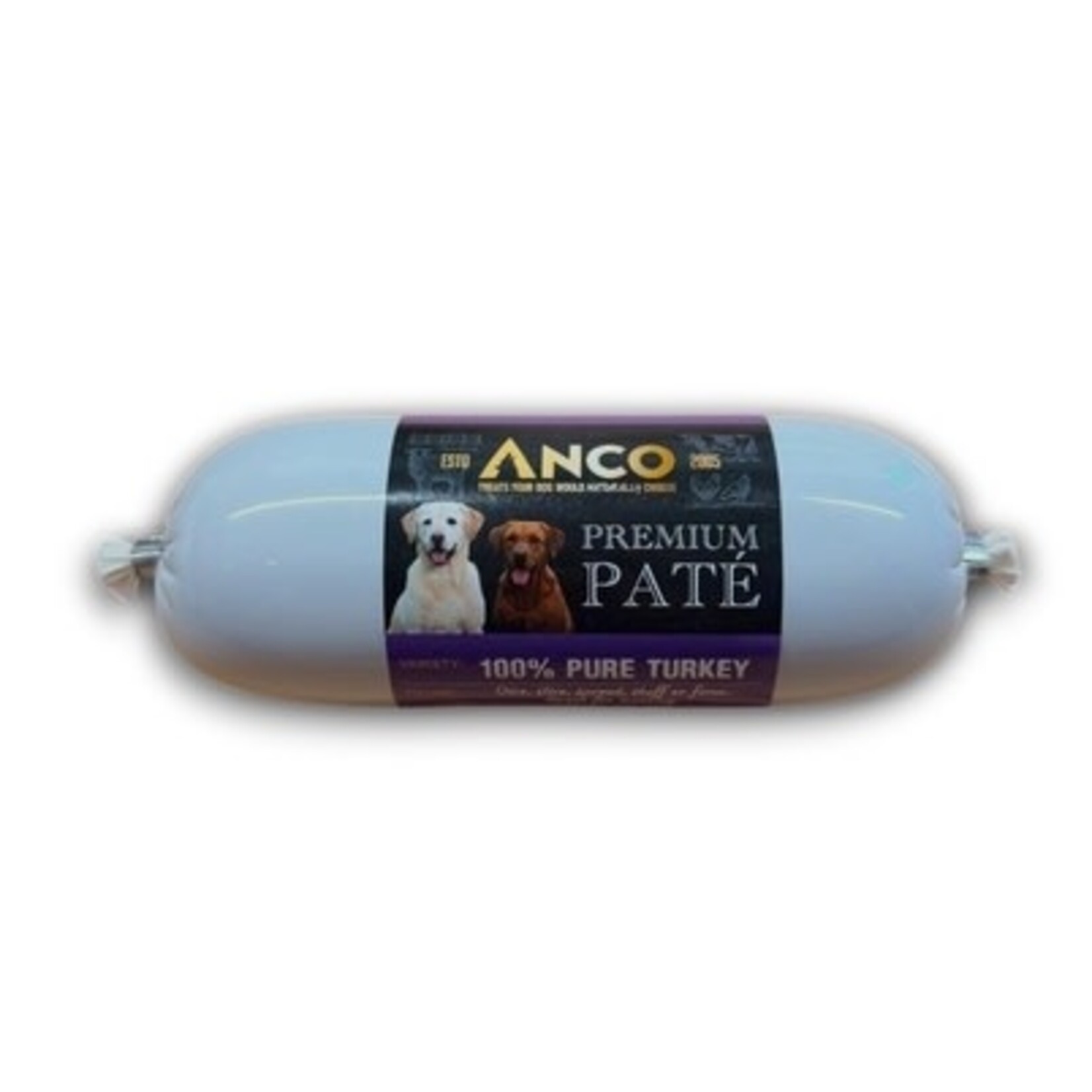 Anco Turkey Pate Dog Treat, 200g