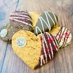 Life of Riley Giant Heart Doggy Cookie Dog Treat