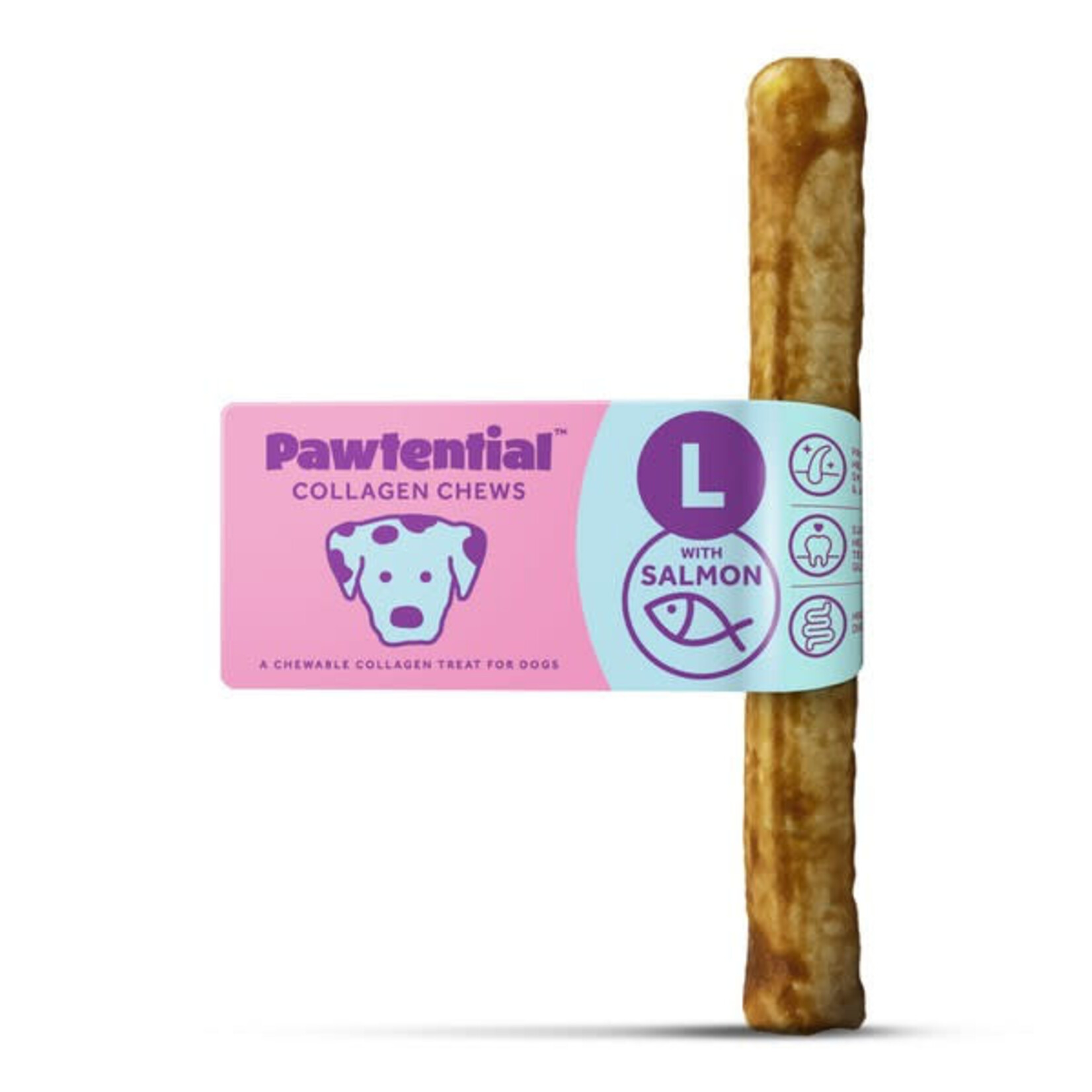 Pawtential Collagen Chew Dog Treat Large, 110g