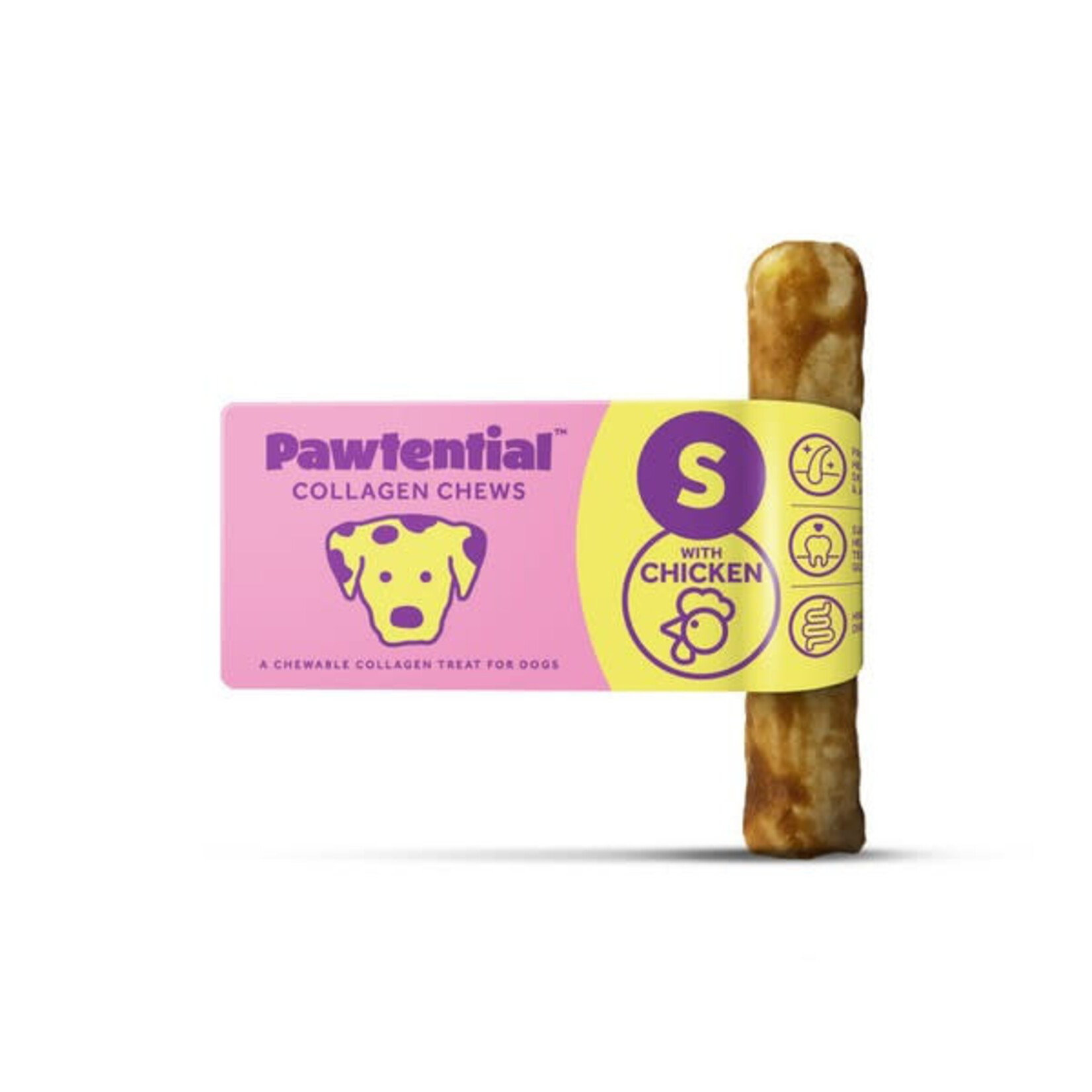 Pawtential Collagen Chew Dog Treat Small, 36g
