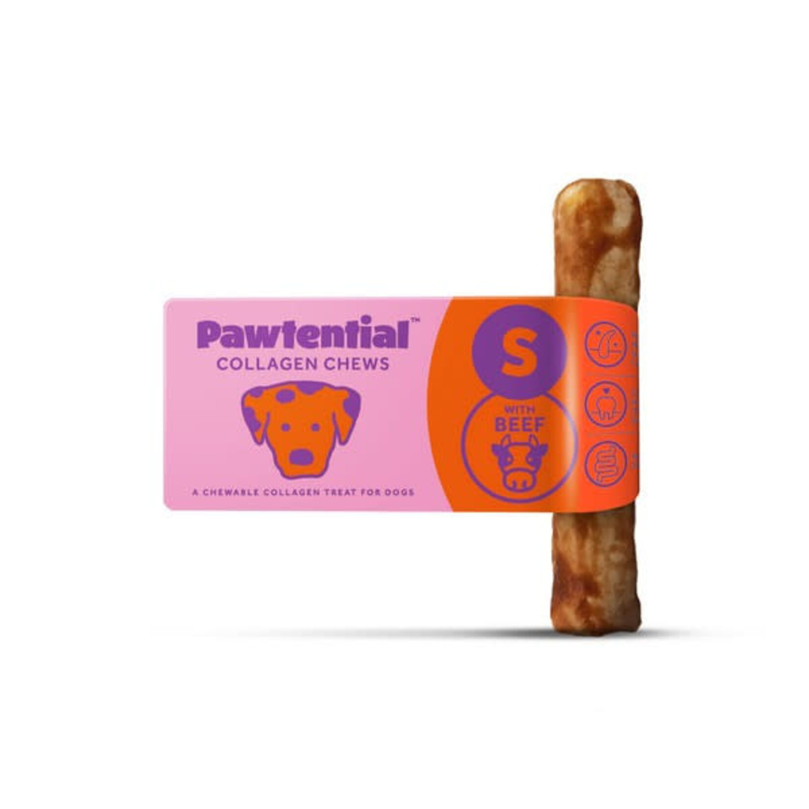 Pawtential Collagen Chew Dog Treat Small, 36g