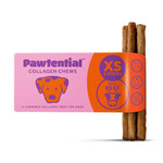 Pawtential Collagen Chew Dog Treat X Small 6 Sticks