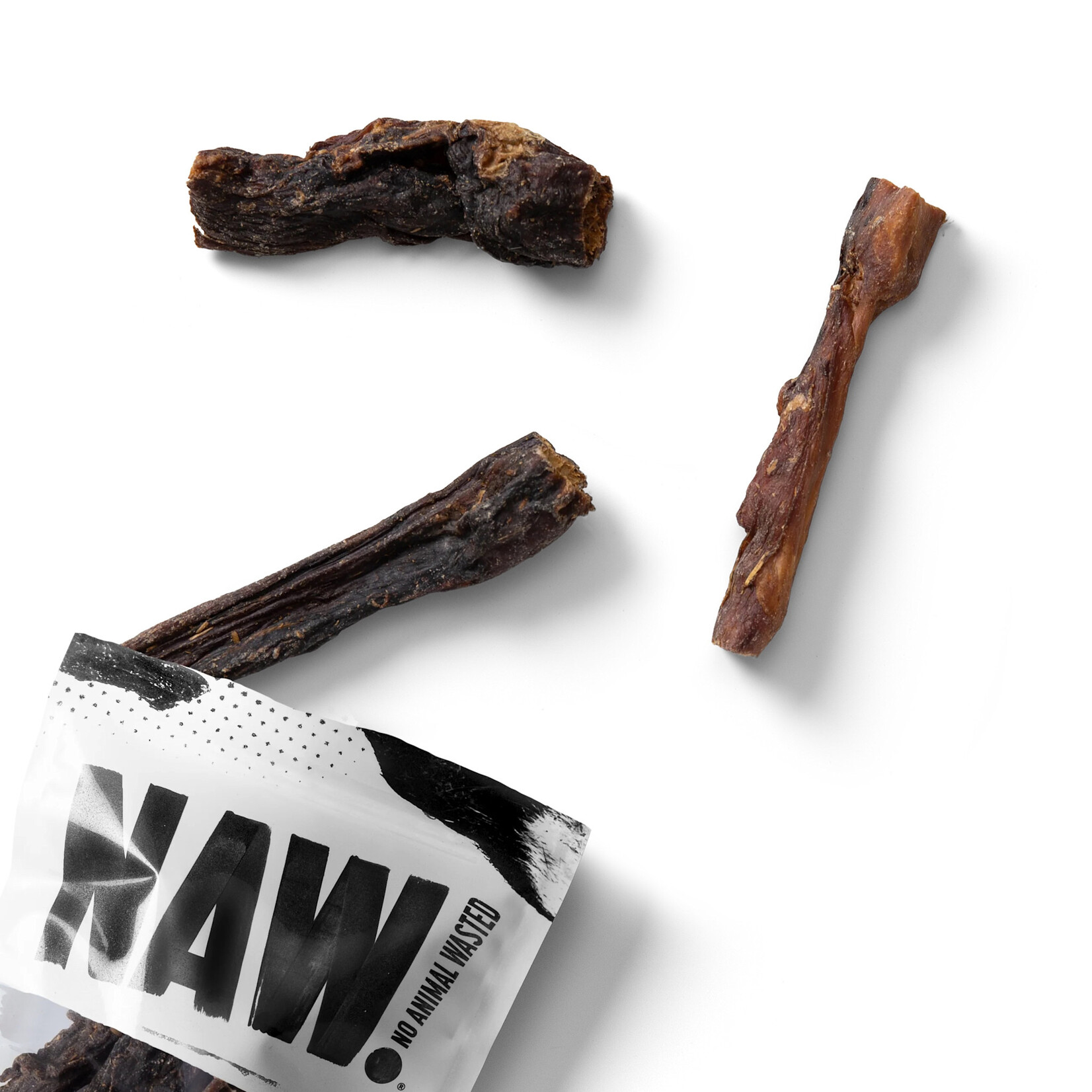 NAW Buffalo Steaks Dog Treats, 1kg Bag